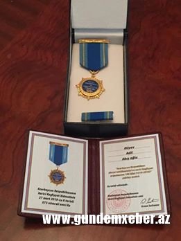 MİLLİ MƏCLİSİN ÜZVÜ ADİL ƏLİYEVƏ VƏ ONUN “MEDAL”INA CAVAB!