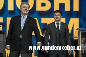 ZELENSKİ UKRAYNANIN YENİ PREZİDENTİDİR! – Əksəriyyətin səsini aldı