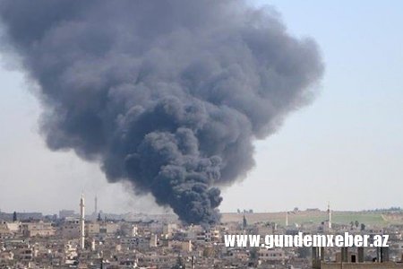 Suriyada partlayış baş verib, 11 nəfər ölüb, 27 nəfər yaralanıb