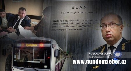 Metropoliten rəhbərliyinə növbəti sərt ittihamlar