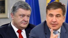 Saakaşvilidən Poroşenko haqda ŞOK SÖZLƏR: Hər vasitə ilə Zelenskinin...