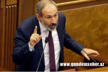 Paşinyan ABŞ rəhbərliyindən də gileyləndi