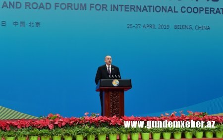 “Azərbaycanda son 15 ildə 15 min kilometr yol və avtomagistrallar çəkilib” - İlham Əliyev