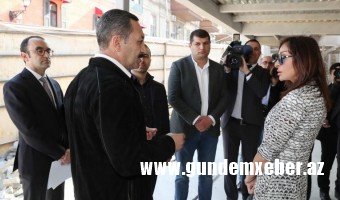 ​Mehriban Əliyeva İçərişəhərlə bağlı TAPŞIRIQ VERDİ - İdarə AÇIQLAMA YAYDI