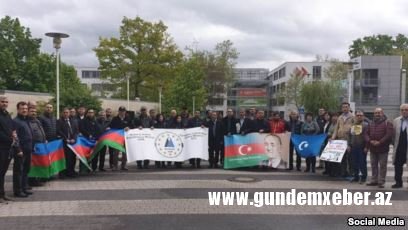 Müsavat AKM siyasi məhbuslara azadlıq tələbi ilə yürüş-mitinq keçirib