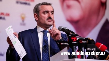 AKP: “İstanbulda protokollar saxtalaşdırılıb, qalib Binəli Yıldırımdır...”