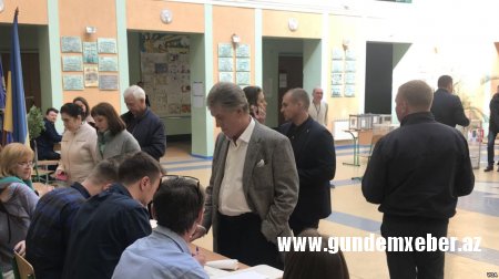 Yuşşenko: Mən Poroşenkoya səs vermişəm