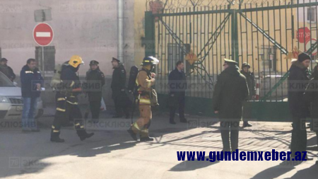 SON DƏQİQƏ: Hərbi akademiyada DƏHŞƏTLİ PARTLAYIŞ: yaralılar var
