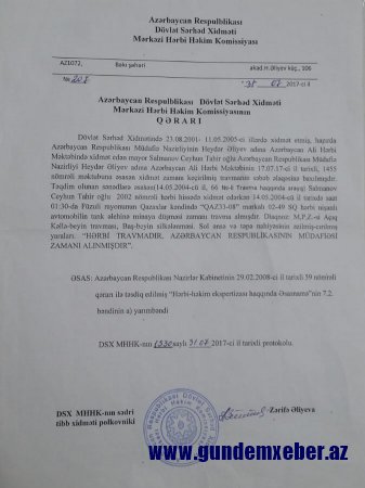 İlham Əliyevin medal verdiyi zabit: "Qarda-boranda erməni ilə döyüşdüm ki, bu gün aciz qalım?"