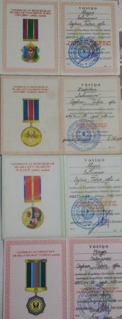 İlham Əliyevin medal verdiyi zabit: "Qarda-boranda erməni ilə döyüşdüm ki, bu gün aciz qalım?"