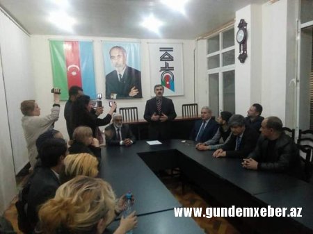 Hüquq müdafiəçisi Bütöv Azərbaycan Gənclər günü ilə əlaqədar çağrış etdi!-24 aprel