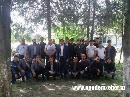 Ağsu rayonunda "Bütöv Azərbaycan Gənclər Günü" qeyd olunub -FOTOLAR