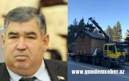 Bakıda sabiq deputatın məşhur restoranı sökülür