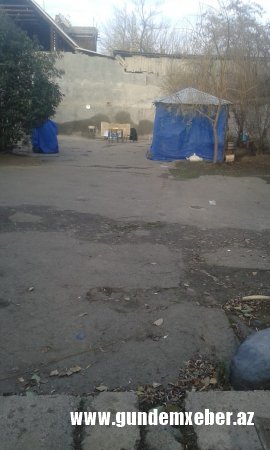 Gəncədə başçı müavininin açdığı “bazar”-ŞOK TƏFƏRRÜAT (FOTOLAR/VİDEO)