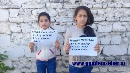 Azyaşlı qızlardan tükürpədən müraciət... - "Atamızı ermənilər şərləyib..."