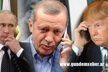 "NATO-dan da bir təmsilçi olsun" - Ərdoğan, Putin və Trampın telefon danışığının detalları məlum oldu