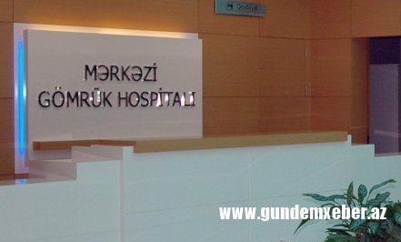 Mərkəzi Gömrük Hospitalında xəstəni görün, nə hala saldılar... - Anası fəryad edir...