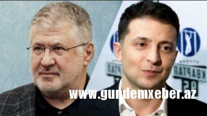“Avakov da Zelenskinin qələbəsinə sevinib…” – Milyarder Kolomoyski