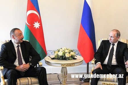 Prezident İlham Əliyev Vladimir Putinə başsağlığı verib
