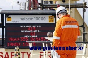 Xəzərdə partlayan gəmini işlədən şirkət bağlandı – RƏSMİ