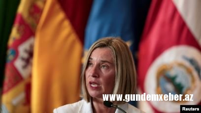 Azərbaycana görə Avropa İttifaqının bəyanatını yalnız Moqerini imzaladı