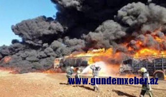 ​Neft boru kəmərlərinə PUA-larla HÜCUM EDİLDİ