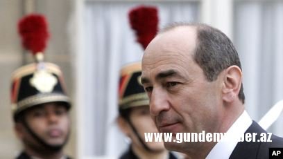 Robert Koçaryan azadlığa buraxıb