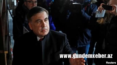 Mixeil Saakaşvili Kiyevə qayıdır