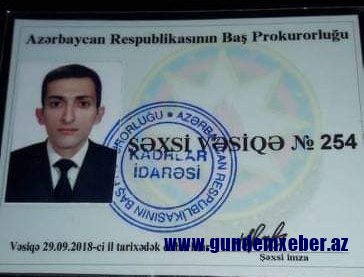 Baş Prokuror işçisinin müəmmalı ölümünə niyə susur?