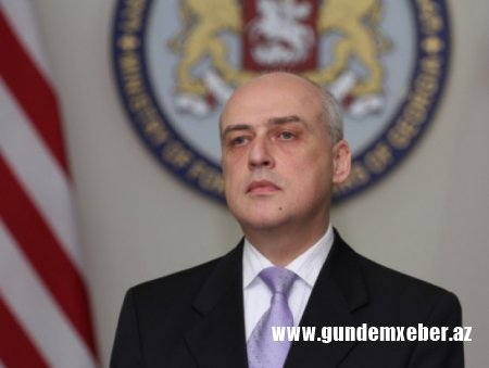 Gürcüstanın xarici işlər naziri yenə Azərbaycanla sərhəd mübahisəsindən danışdı