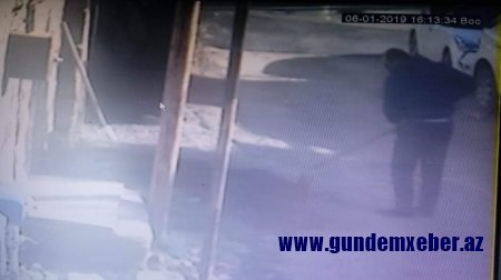 ADNSU-nun dosenti yaşadığı mənzilin ətrafında “bomba partladır” - FOTOLAR