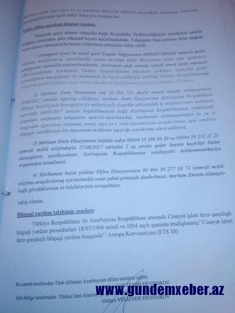 Hüquq müdafiəçisi Respublika Baş Prokurorluğunu ifşa etdi-ŞOK GƏLIŞMƏ