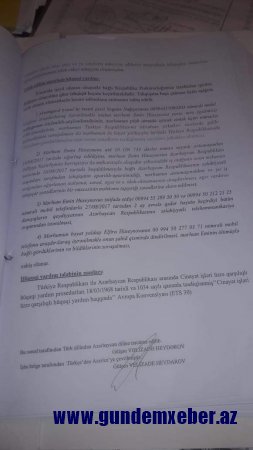 Hüquq müdafiəçisi Respublika Baş Prokurorluğunu ifşa etdi-ŞOK GƏLIŞMƏ