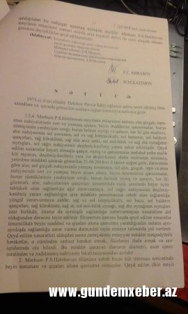 ''Daha bir işgəncə, daha bir ölüm. Arxasından kimlər çıxır...!?''
