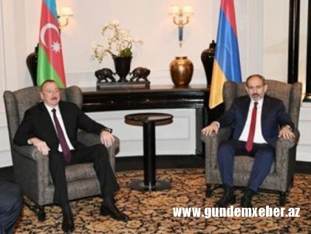 Paşinyan: “İlham Əliyevlə qısa danışığımız oldu”