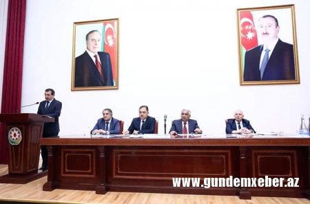 Daşkəsəndə 2019-cu ilin Birinci rübü üzrə hesabat verildi - FOTOLAR 