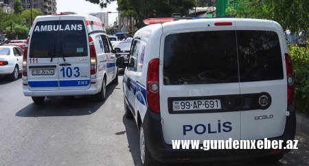 Bakıda kütləvi dava: 3 nəfər bıçaqlandı