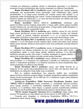“Grand Motors” MMC və “Azfert” MMC Gürcüstan şirkətinə 140,044 ABŞ dolları olan borcunu niyə ödəmir?-VİDEO