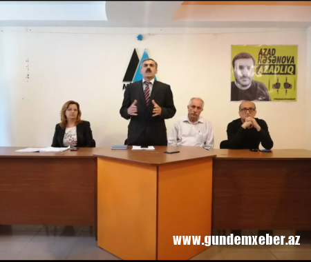 ''Gəncə işi: qəribə həbslər və ölümlər...''