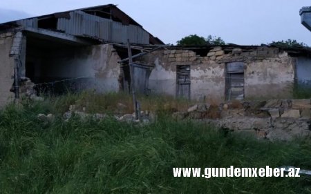 Şamaxı icra hakimiyyətində köçkün ailəsinə qarşı ayrı-seçkilik -FOTOLAR