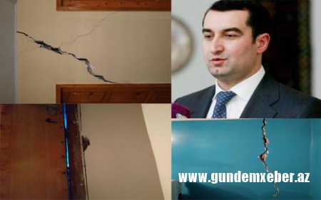 Şamaxı icra hakimiyyətində köçkün ailəsinə qarşı ayrı-seçkilik -FOTOLAR
