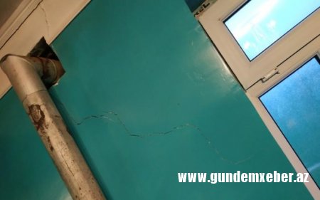 Şamaxı icra hakimiyyətində köçkün ailəsinə qarşı ayrı-seçkilik -FOTOLAR