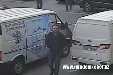 ƏSL DÖYÜŞ SƏHNƏSİ: RƏİS MÜAVİNİ VƏ SÜRÜCÜSÜ ADAMDÖYƏN "ROLLARINDA" -- FOTO FAKT 