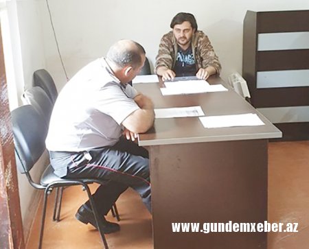Jurnalist Səxavət Məmməd 10 sutkalıq həbs edilib – Foto