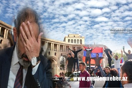 İşğalçı ölkədə ziddiyyətli proseslər başlayıb: - həm Qərb, həm də Moskva əleyhinə etirazlar artır