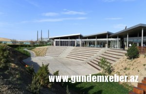 İlham Əliyev “Yanardağ” qoruğunun açılışında iştirak edib