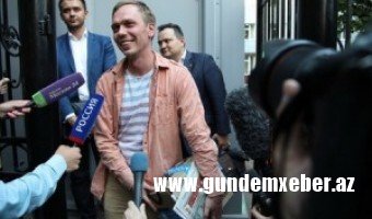 Narkotiklə tutulmuş jurnalistin yalançı şahidi evindən qaçıb
