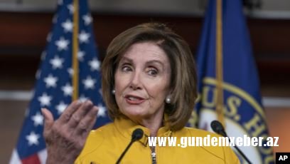 Nensi Pelosi Trampın onu təhqir etməsinə görə təəssüf hissi keçirir