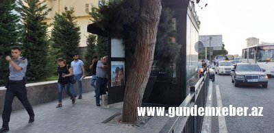 QANUNSUZ İŞ GÖRƏNLƏR ETİRAZ VƏ NARAZILIQLARA MƏHƏL QOYMADILAR -- VİDEO-FAKT  