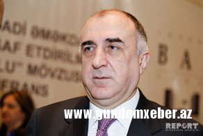 Elmar Məmmədyarov həmsədrlərin Dağlıq Qarabağla bağlı yeni təkliflərinə münasibət bildirib
